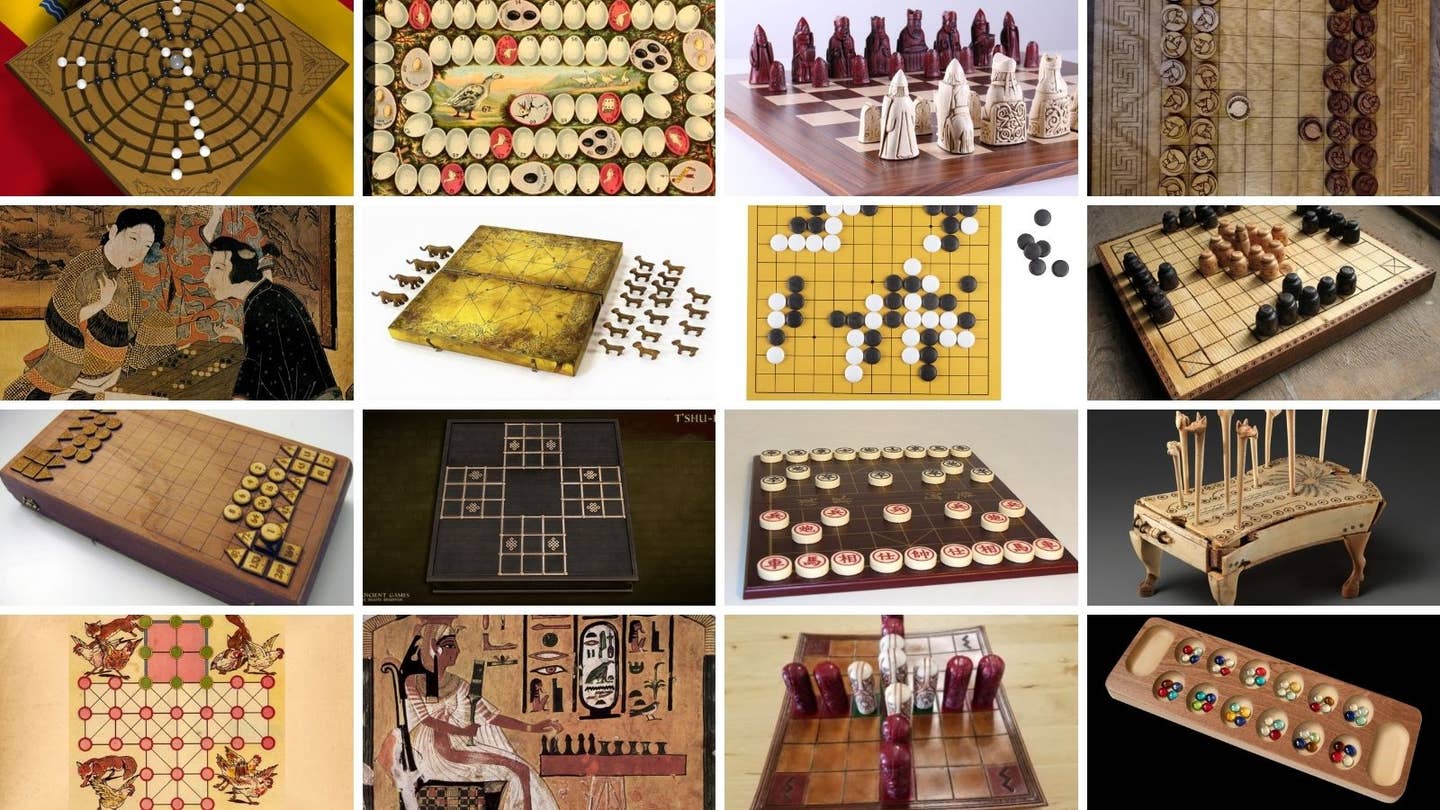 Unearth the Magic Ancient Board Games' Strategy and Social Appeal